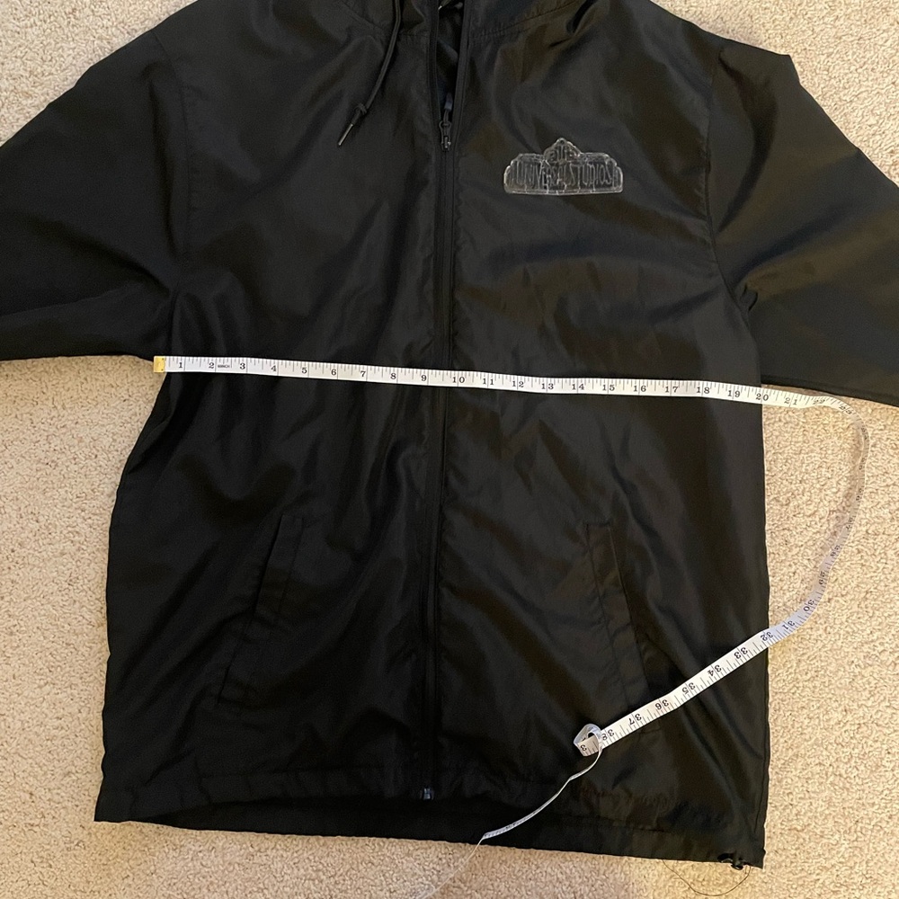 Universal Studios Black Windbreaker - image 7